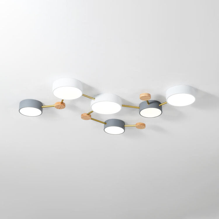 Plafón minimalista Dobelso