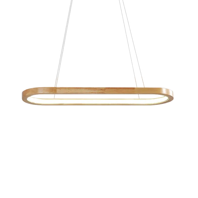 Lámpara colgante oval Azaesa