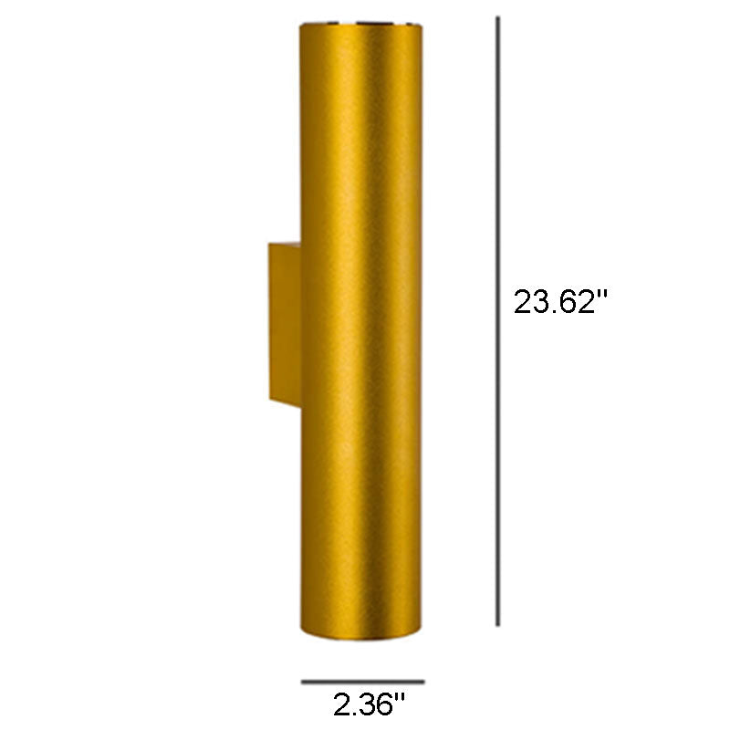 Aplique de pared tubular Javiisa