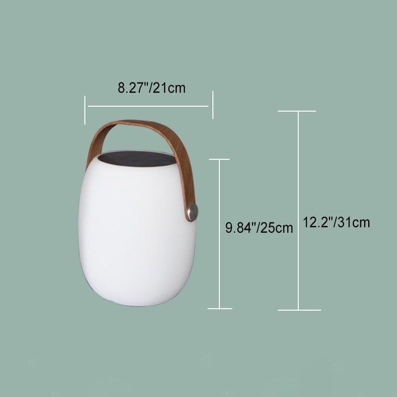 Lámpara de mesa exterior Giraira