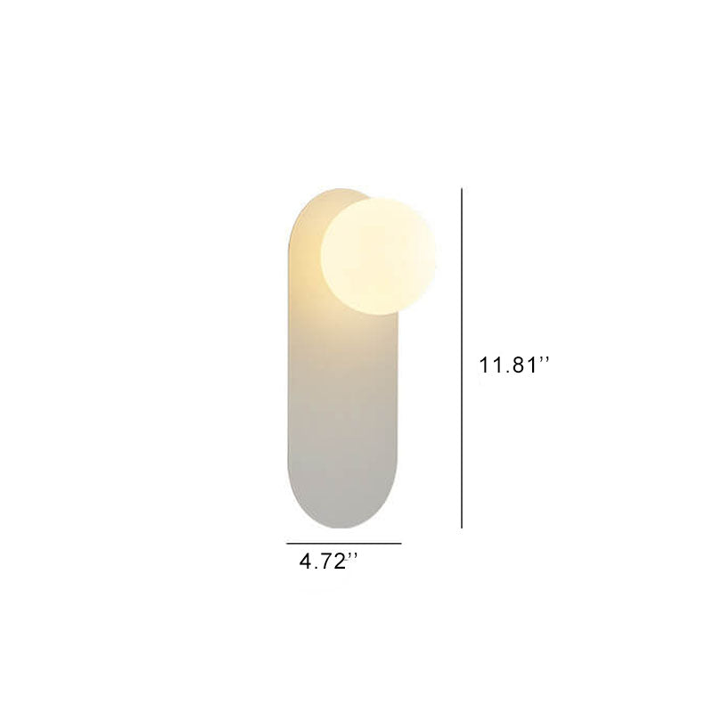 Aplique de pared minimalista Moraria
