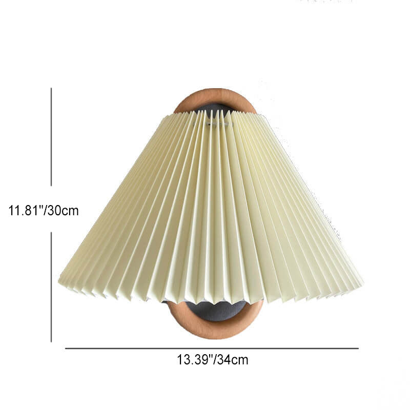 Aplique de pared semicircular Maraa