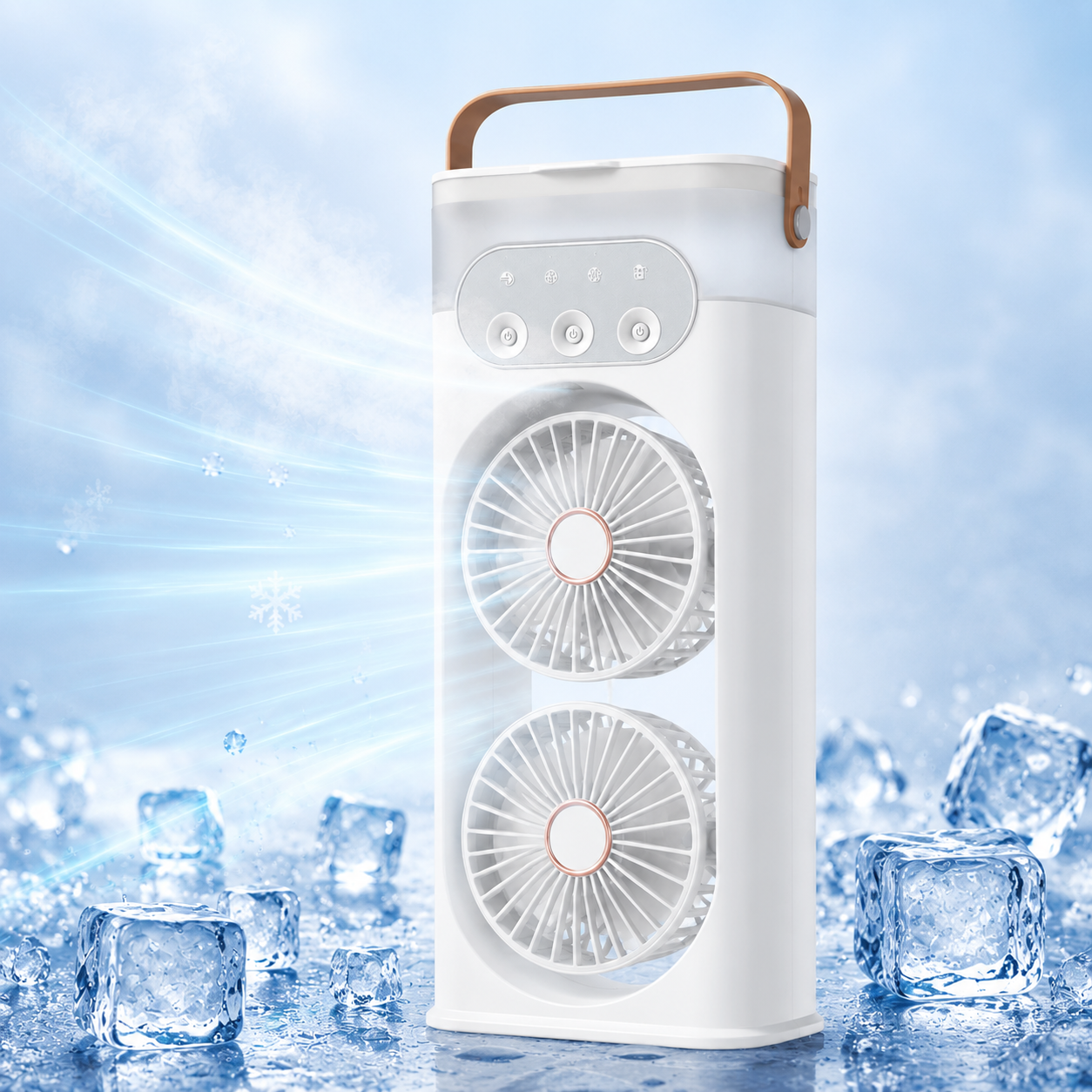 Ventilador humidificador Briora