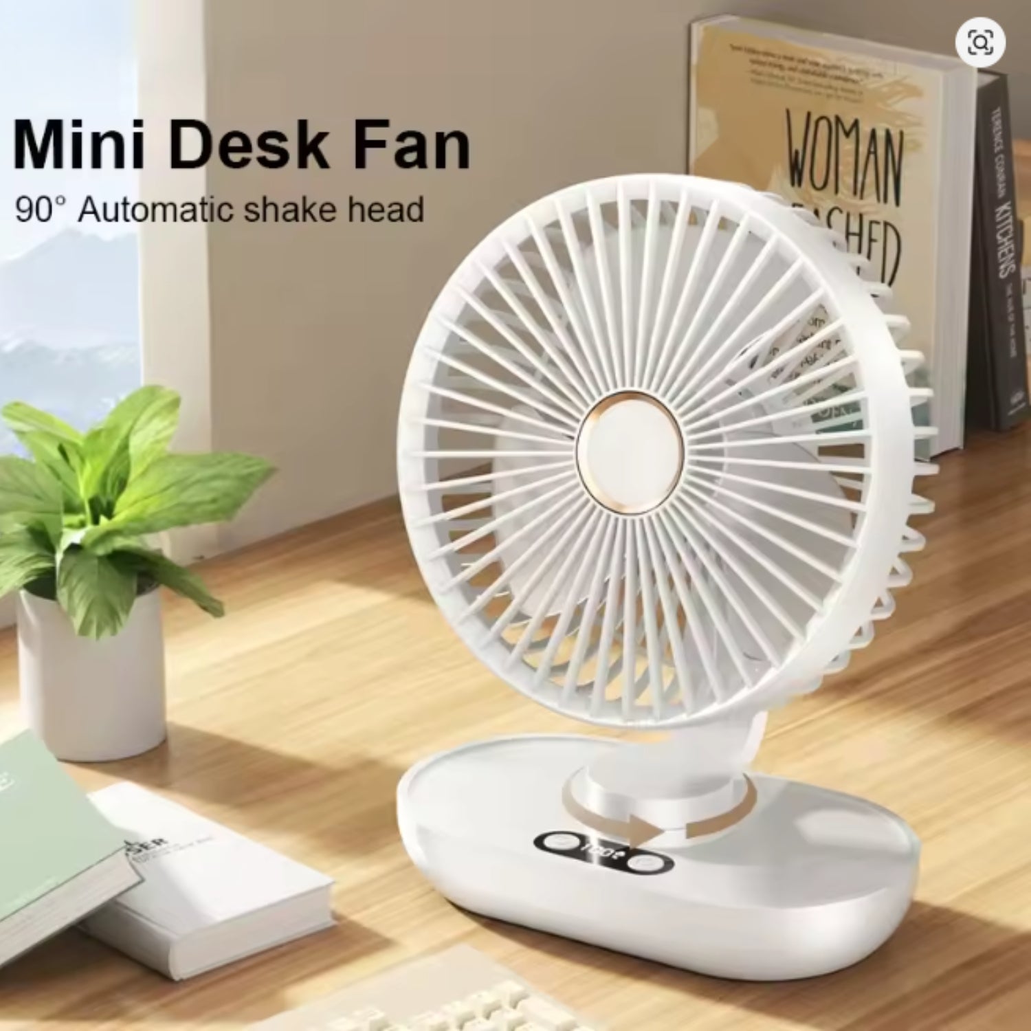 Ventilador de sobremesa Fase
