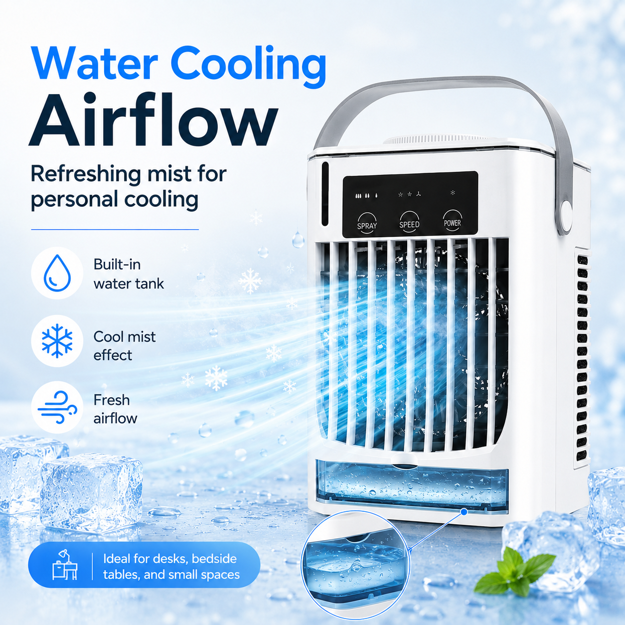 Ventilador evaporativo Costaia
