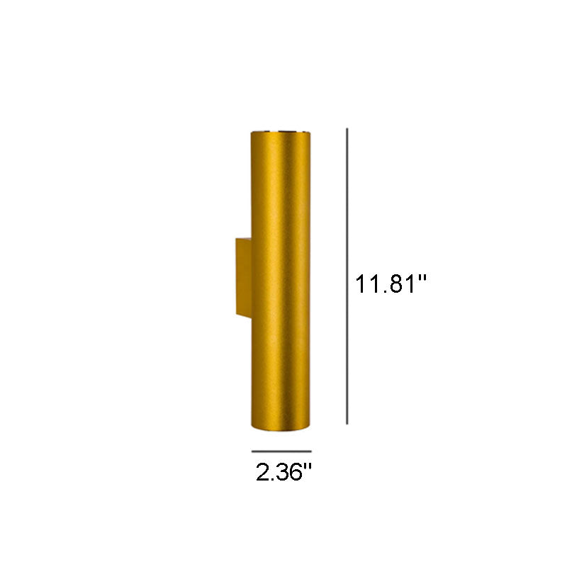 Aplique de pared tubular Javiisa