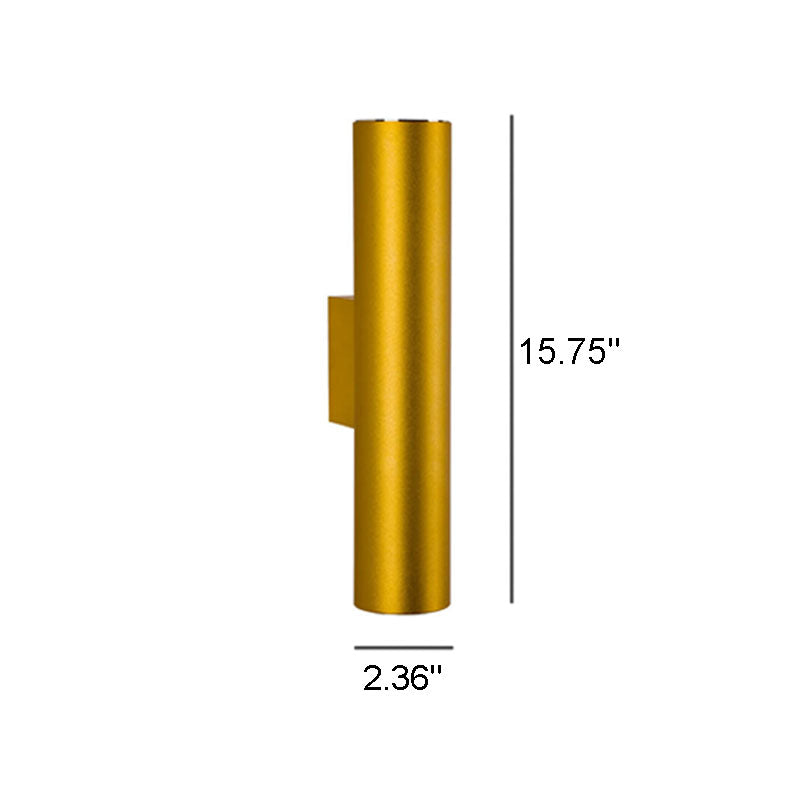 Aplique de pared tubular Javiisa