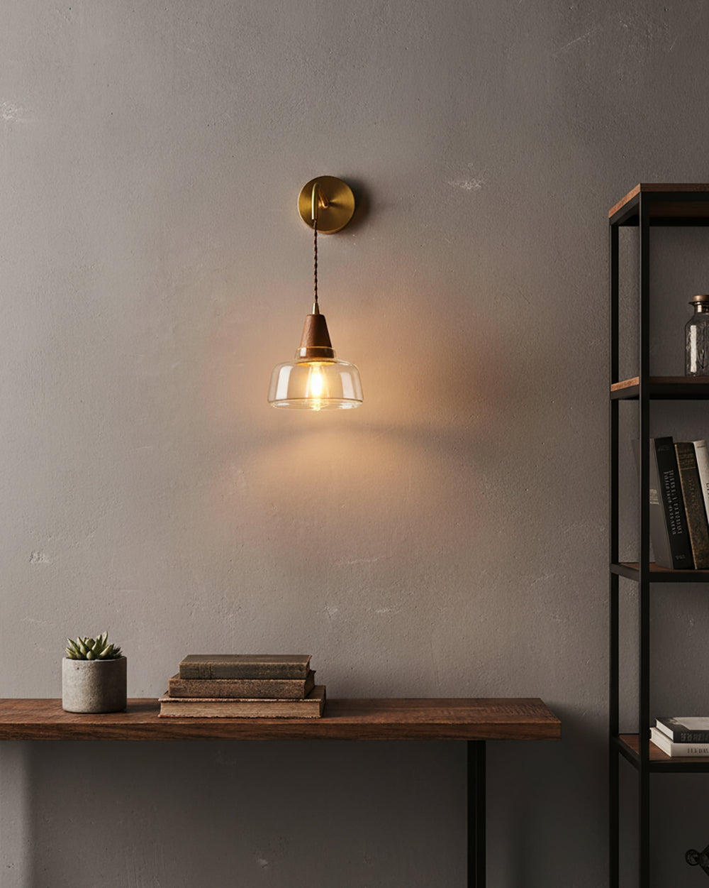 Aplique de pared Lenaora