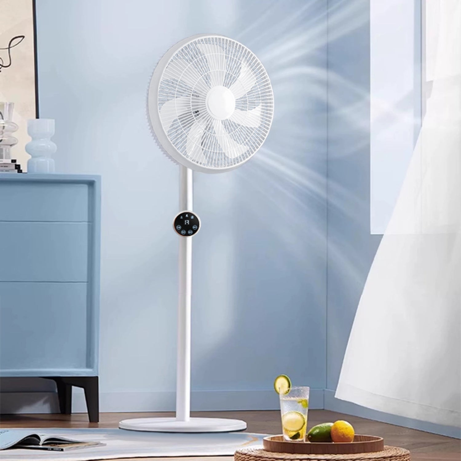 Ventilador de pie Melaello