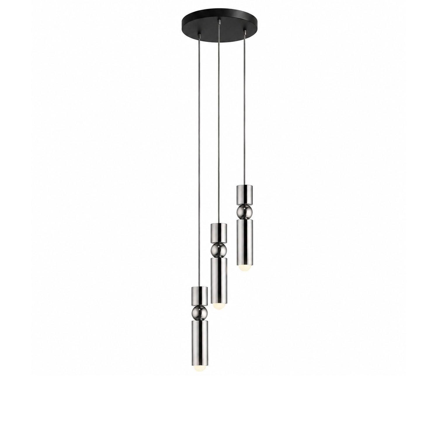 Lámpara colgante tubular Lirioara