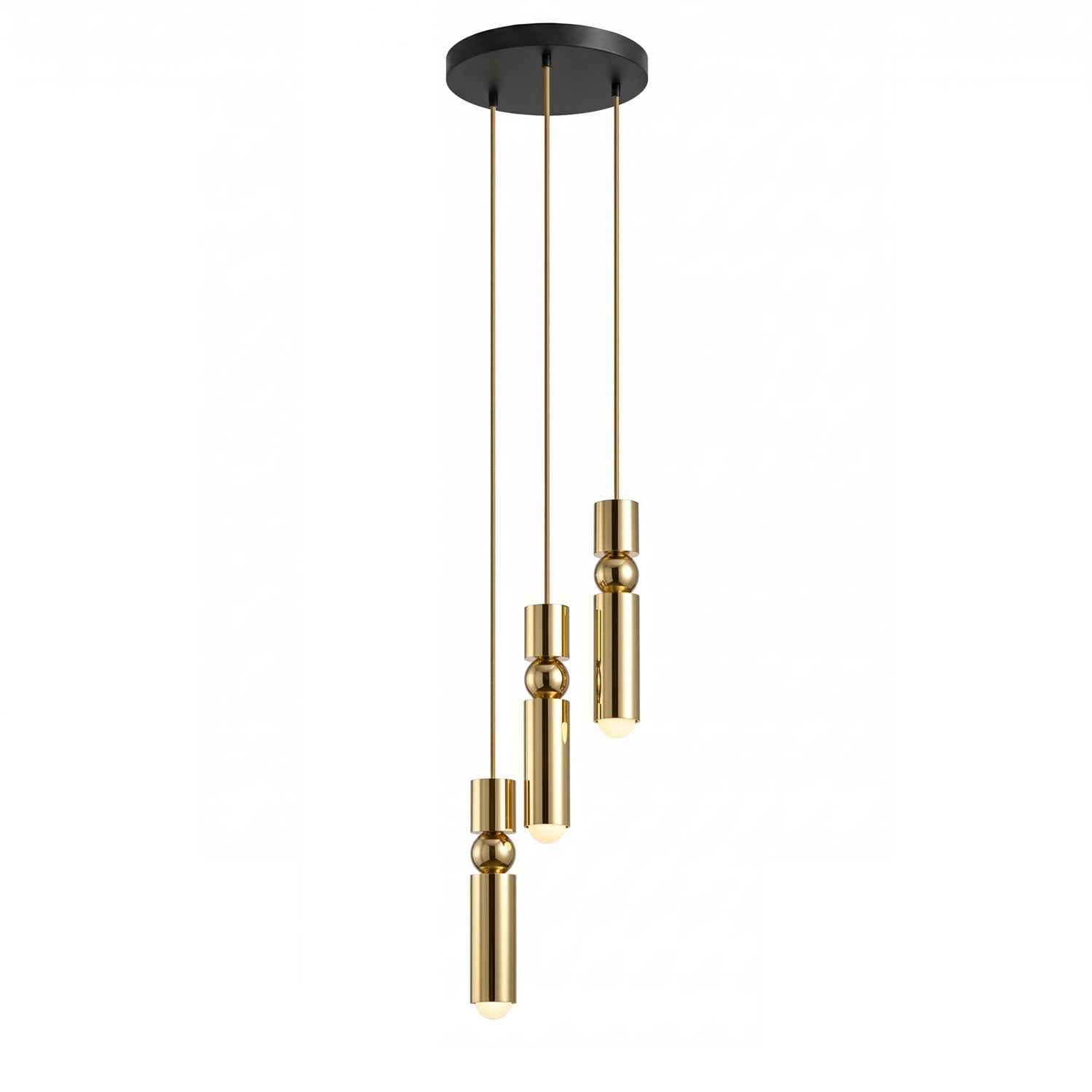 Lámpara colgante tubular Lirioara