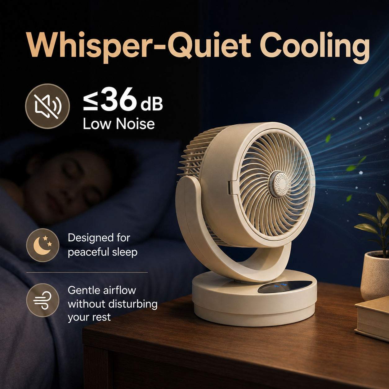 Ventilador de mesa Montesa