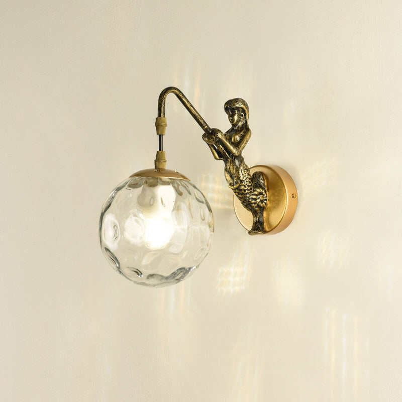 Aplique de pared globo Enluz