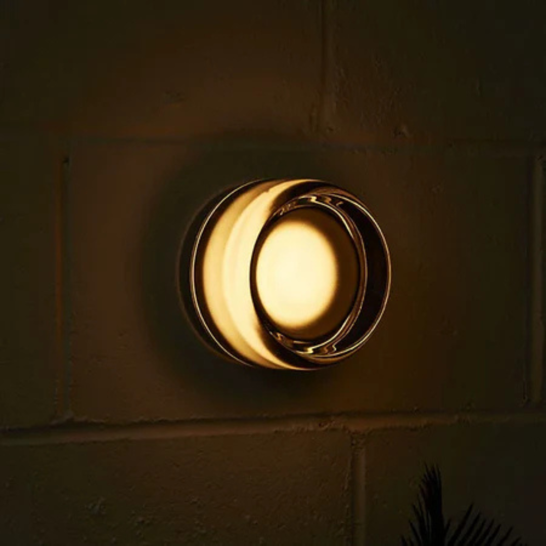 Aplique de pared redondo Levaento