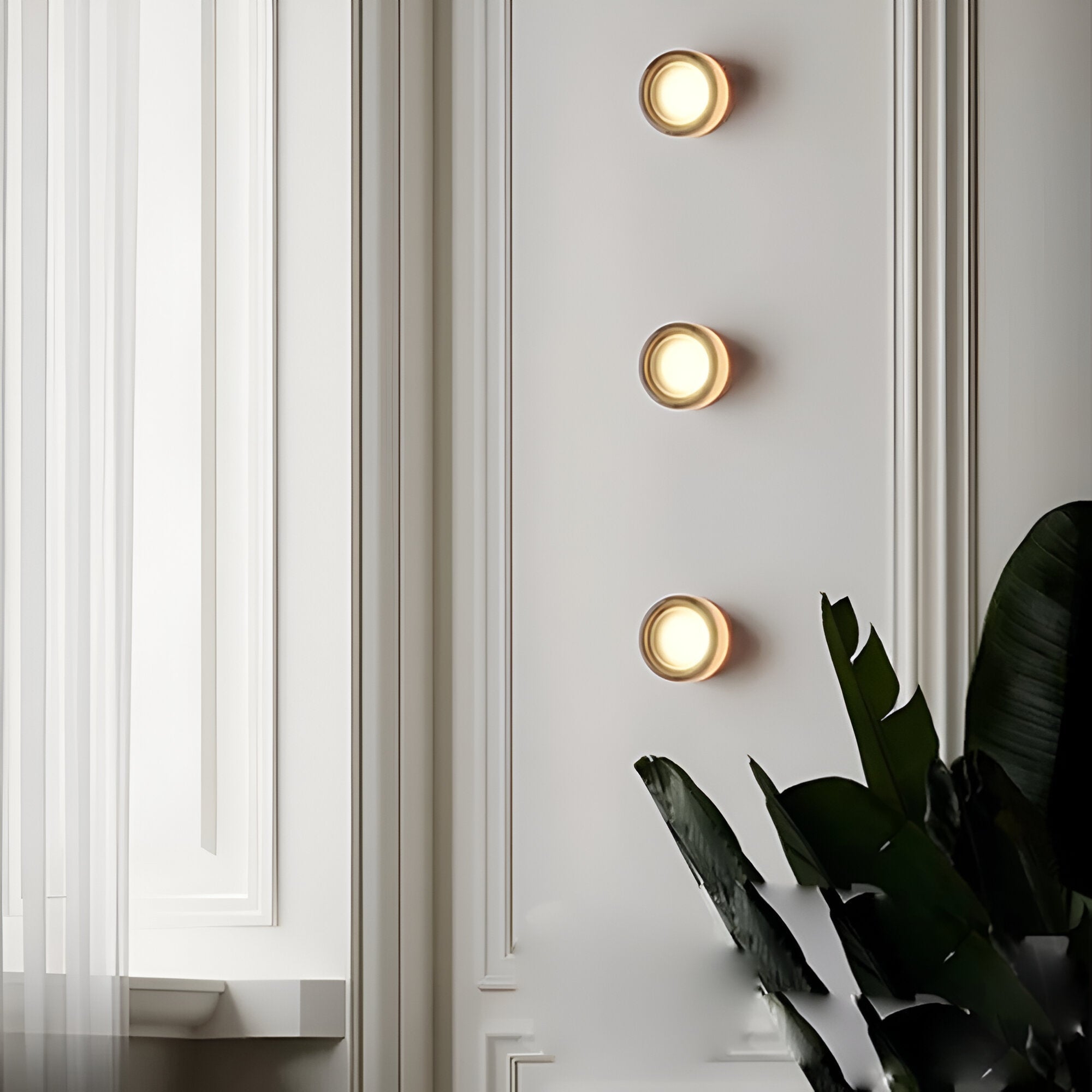 Aplique de pared Lumi