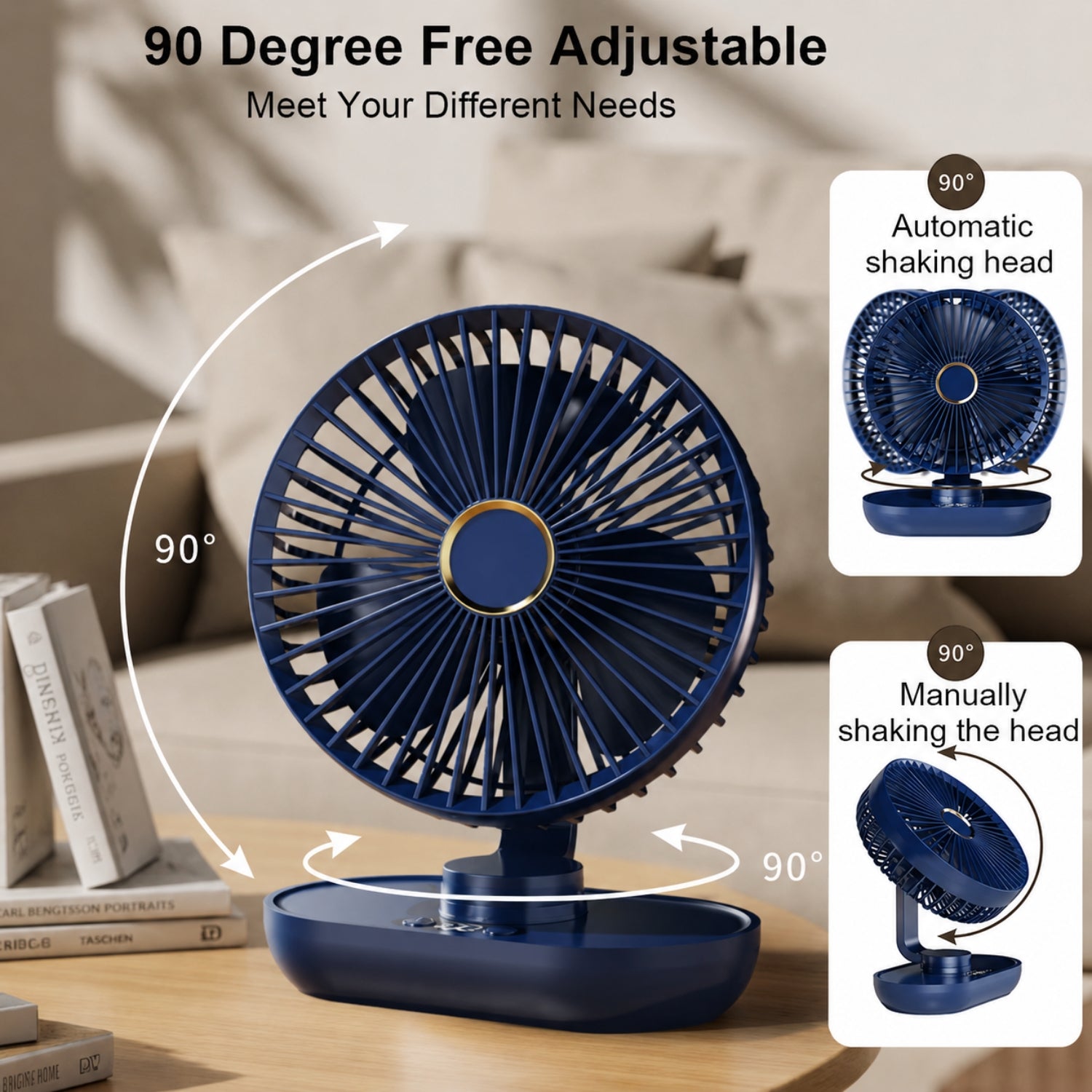 Ventilador de sobremesa Fase