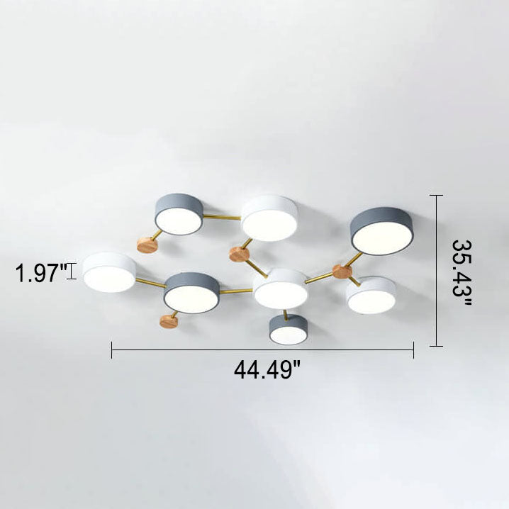 Plafón minimalista Dobelso