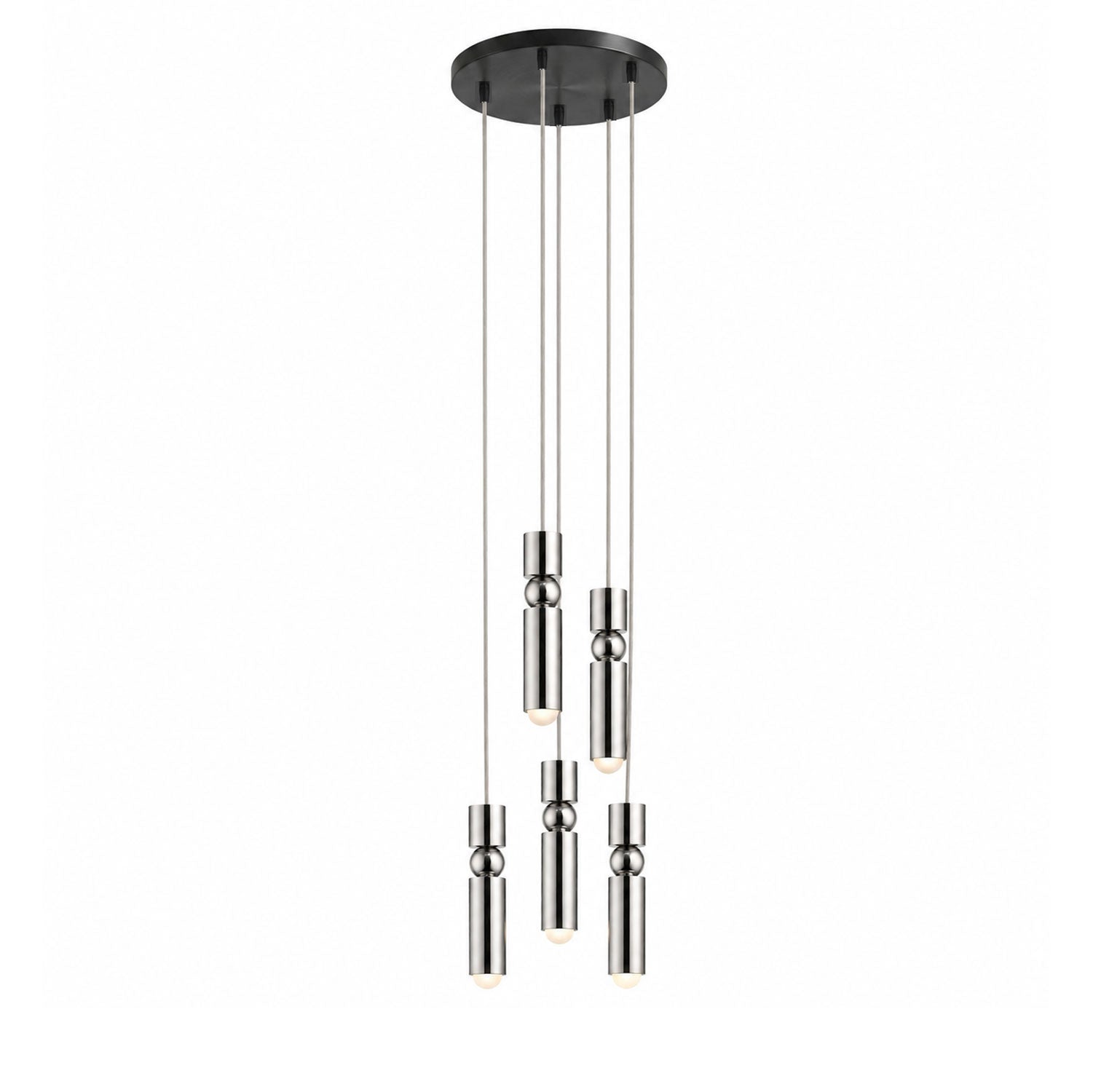 Lámpara colgante tubular Lirioara
