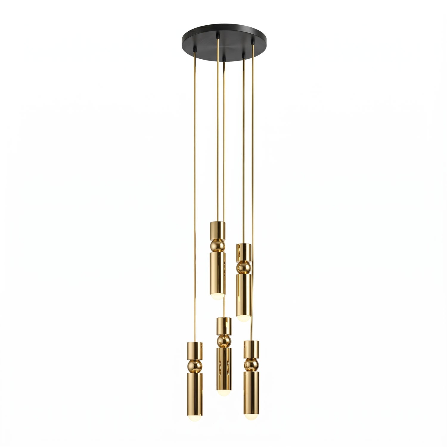 Lámpara colgante tubular Lirioara