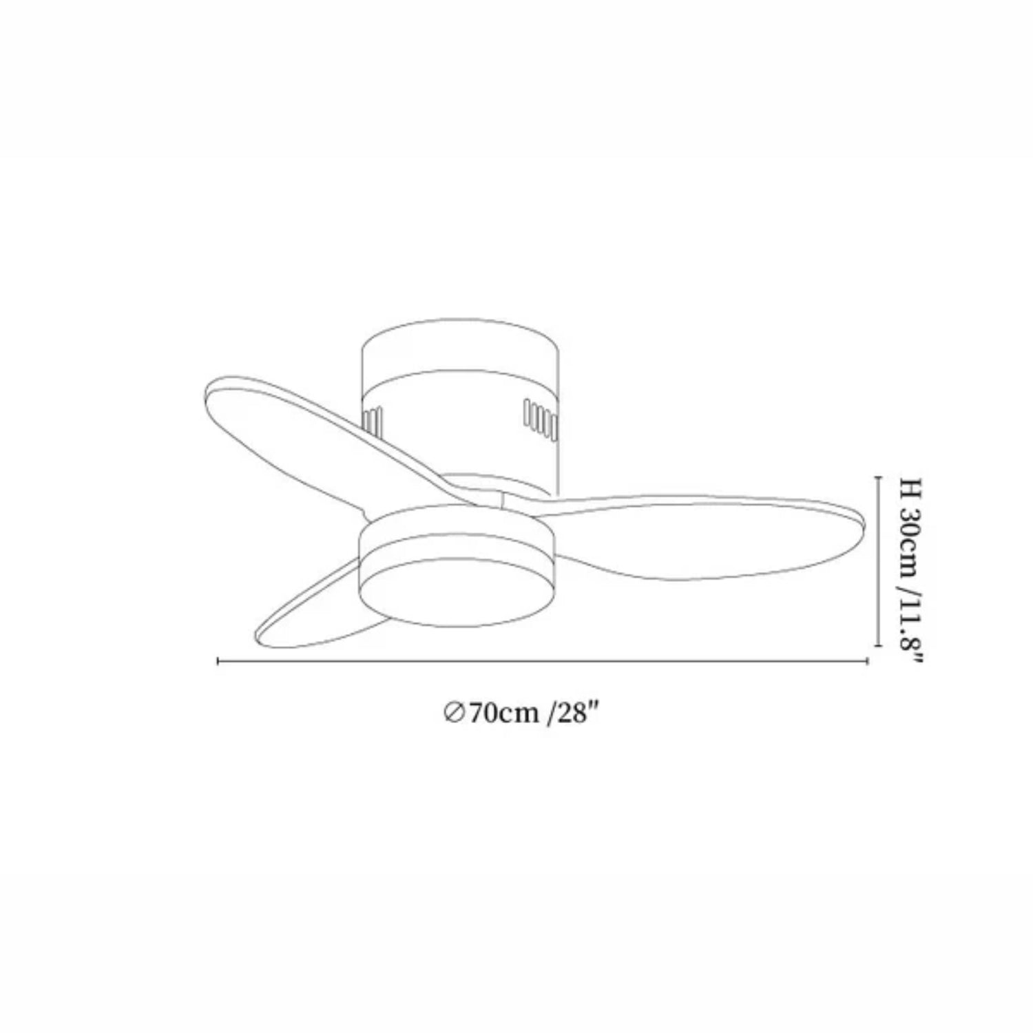 Ventilador de techo Marelio