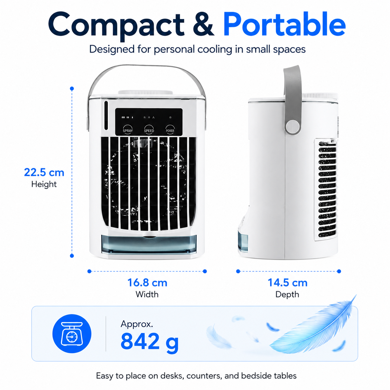 Ventilador evaporativo Costaia