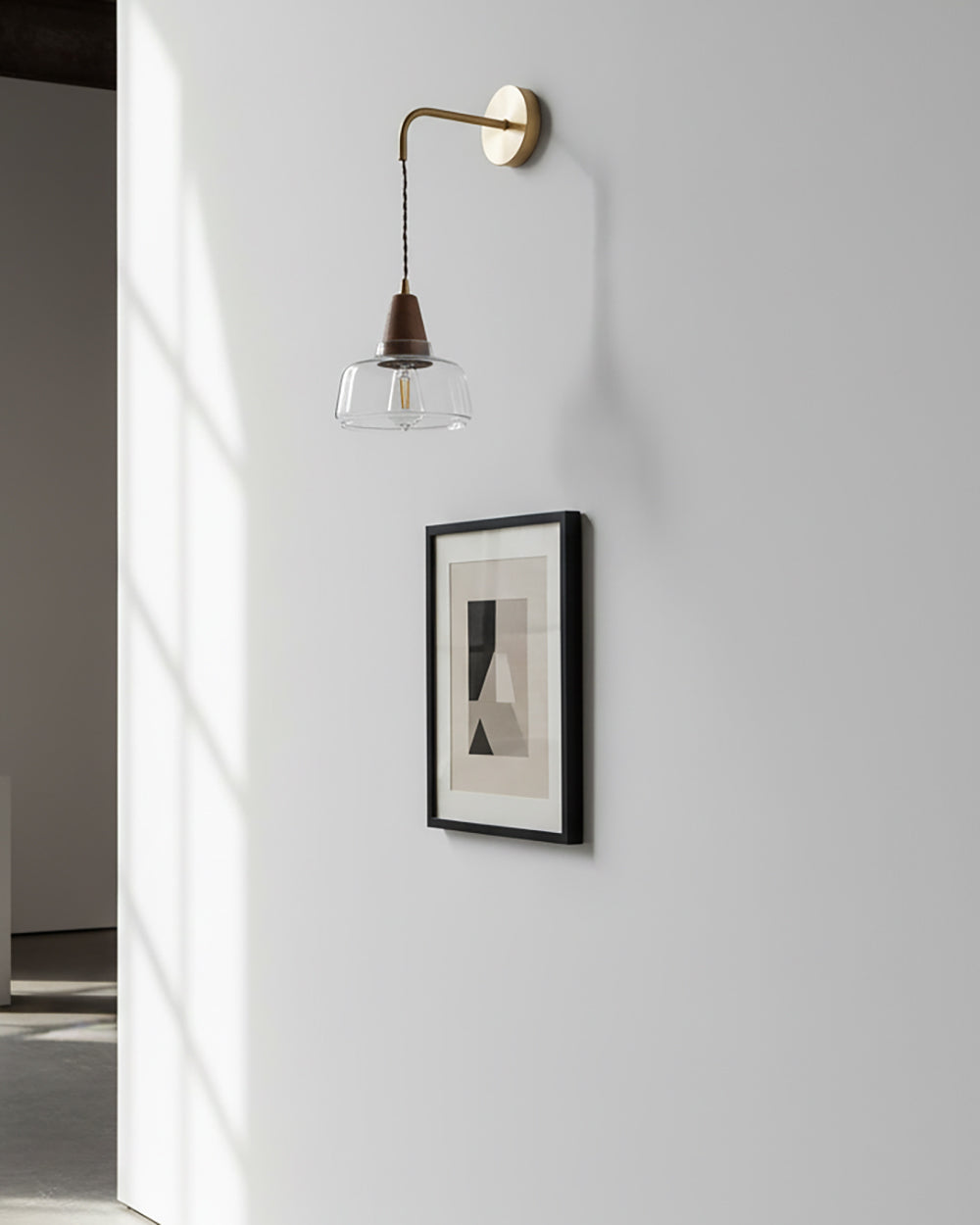 Aplique de pared Lenaora
