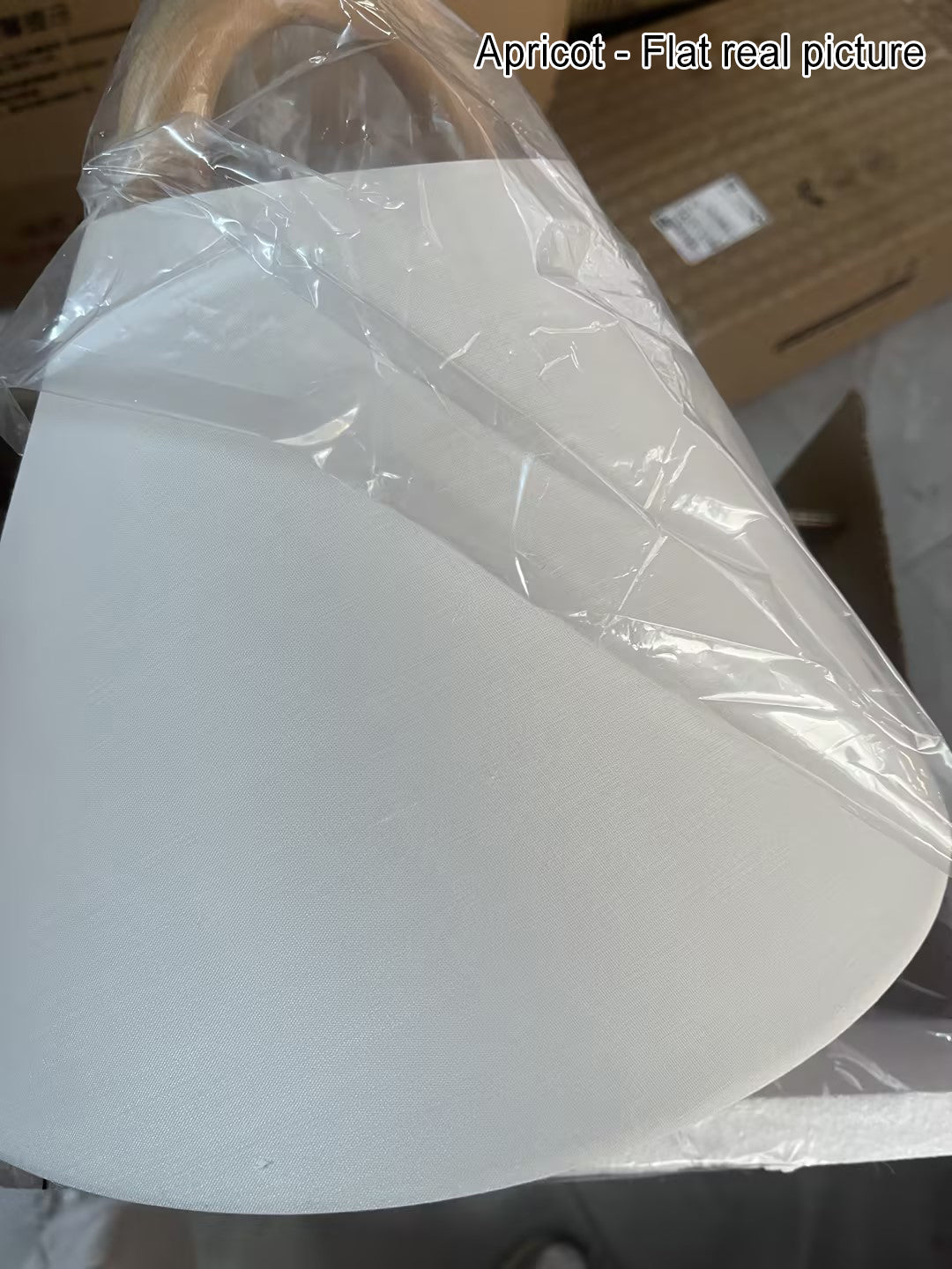 Aplique de pared semicircular Maraa