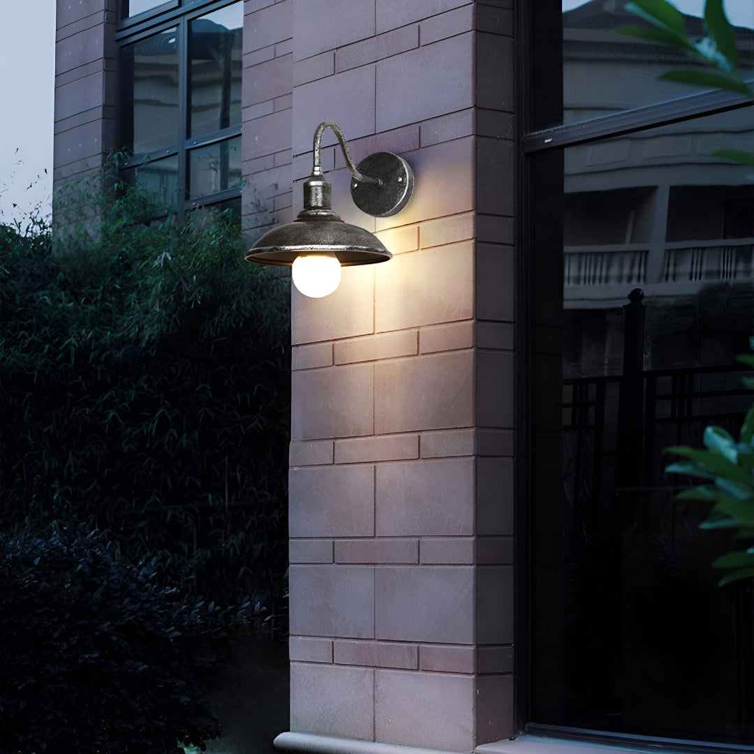 Aplique exterior vintage Floriso