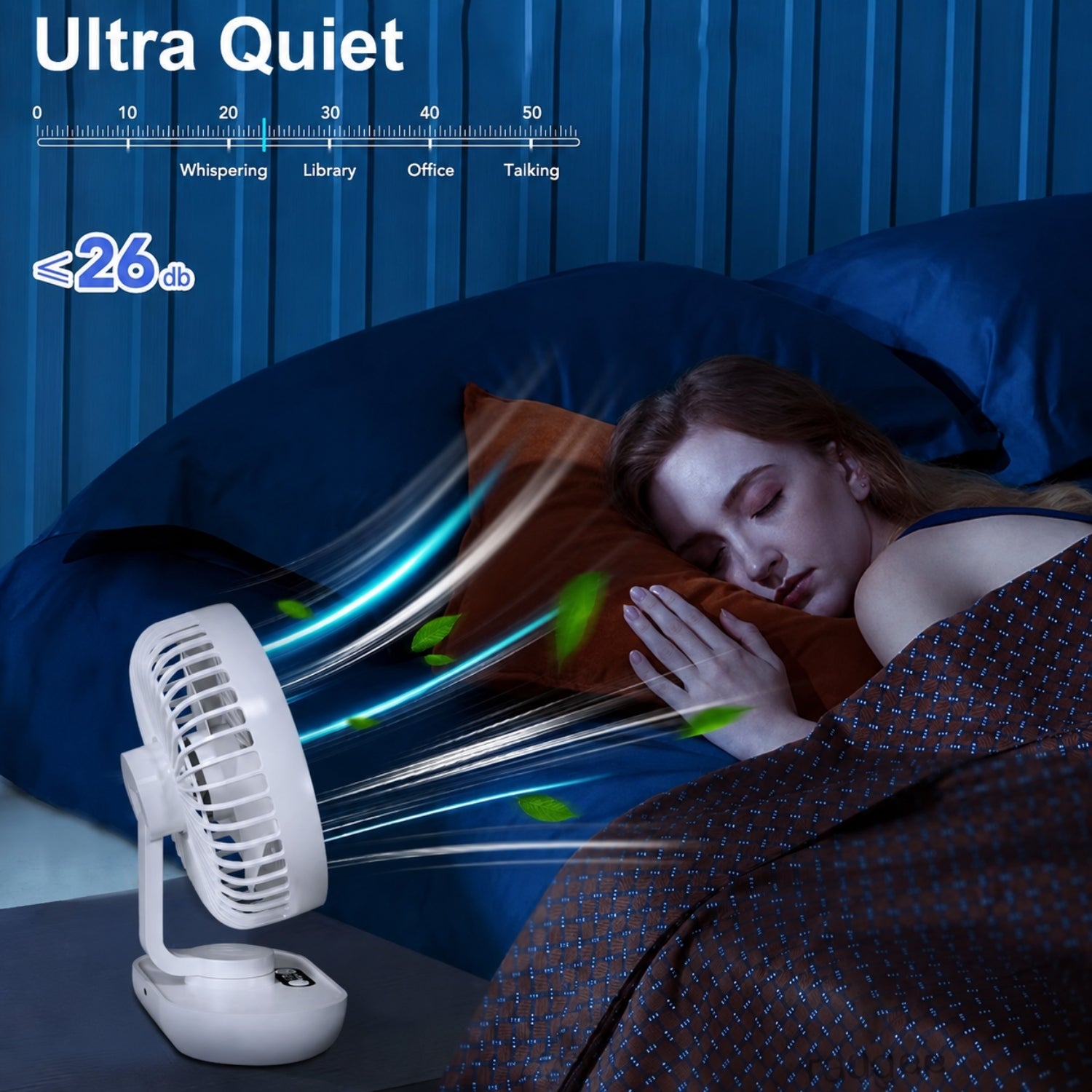Ventilador de sobremesa Fase