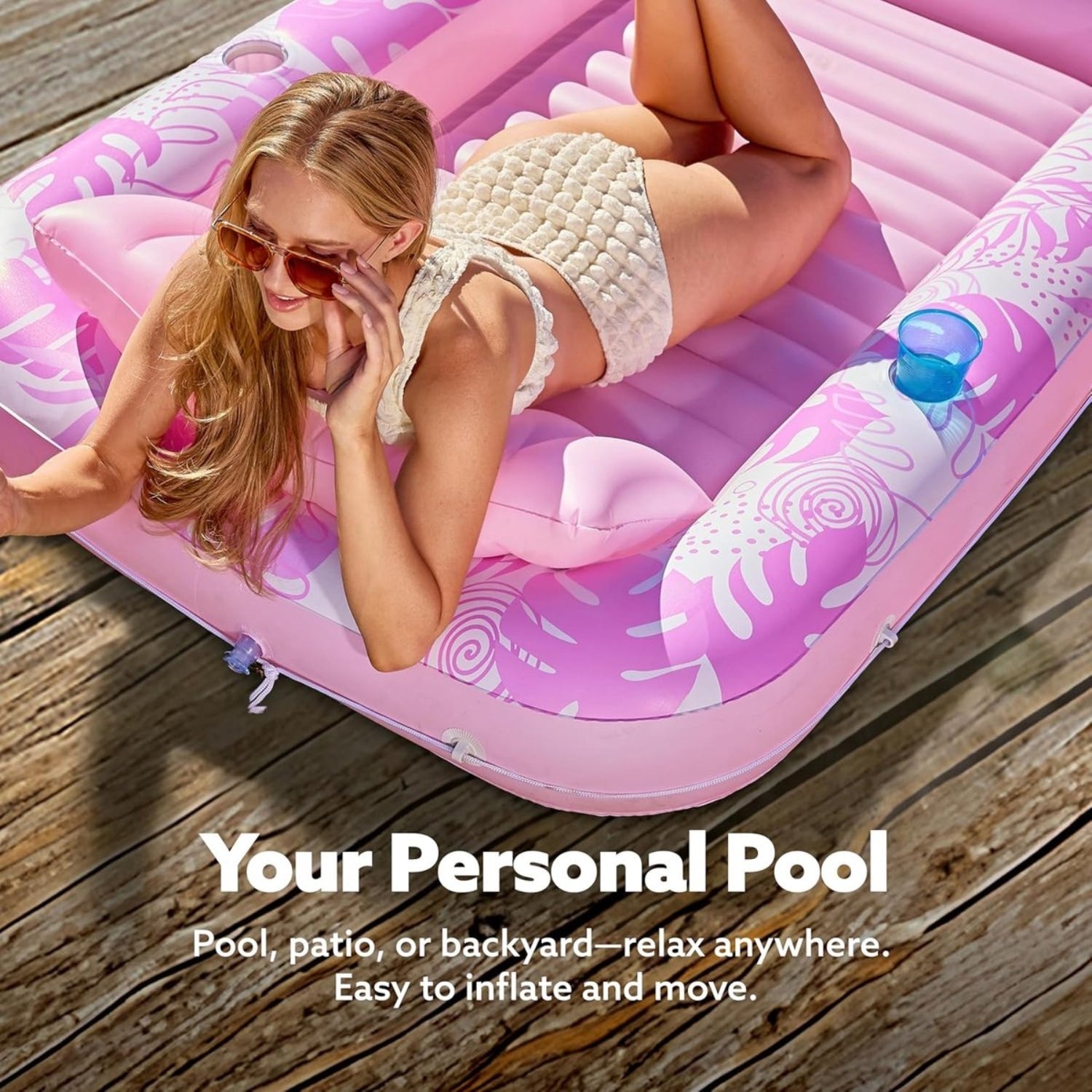 Piscina de bronceado Lumbreuno