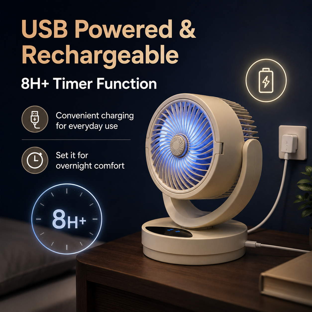 Ventilador de mesa Montesa