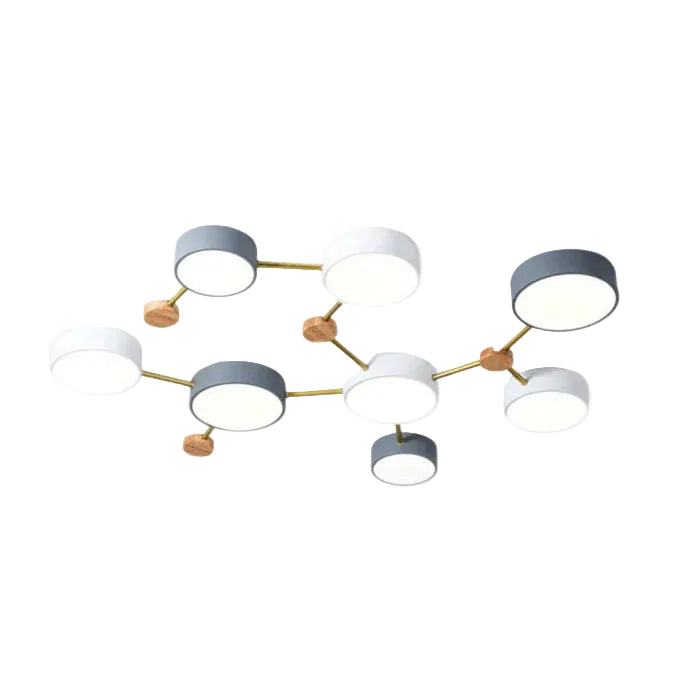 Plafón minimalista Dobelso