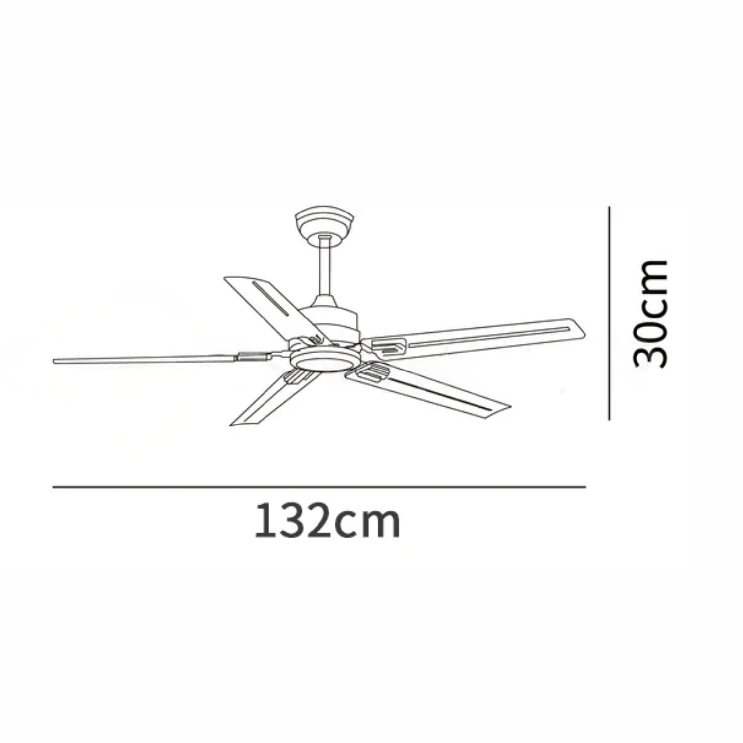 Ventilador de techo Dunailo