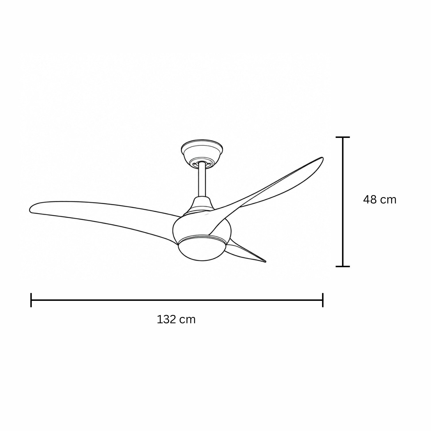 Ventilador de techo Celia