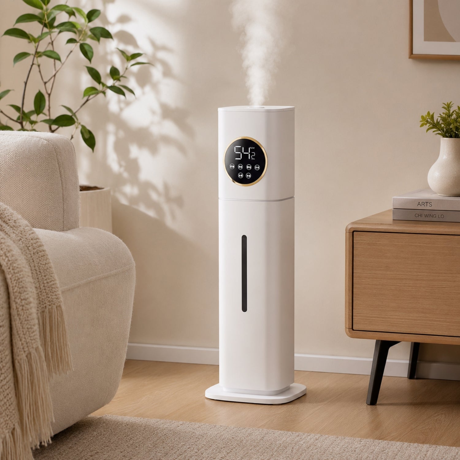 MADIA - Humidificador ultrasónico