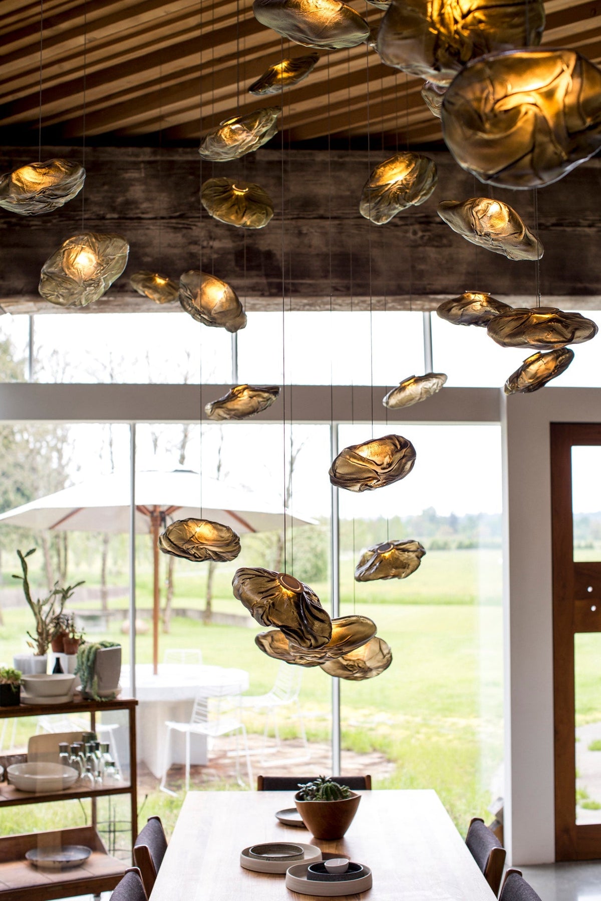 Random 73 Glass Pendant Light – detail 16
