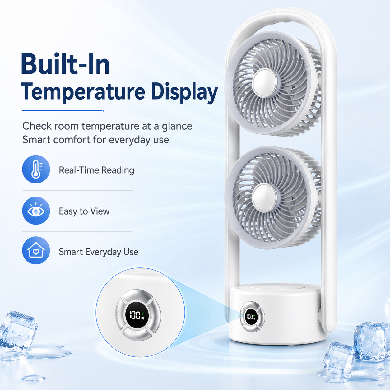 Ventilador de torre Elne