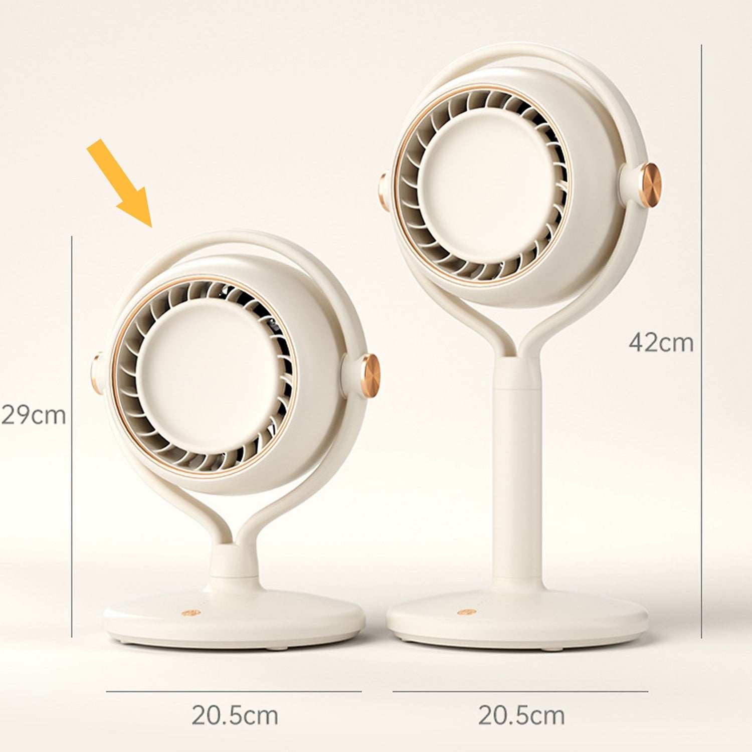 Ventilador de mesa Cidorlo