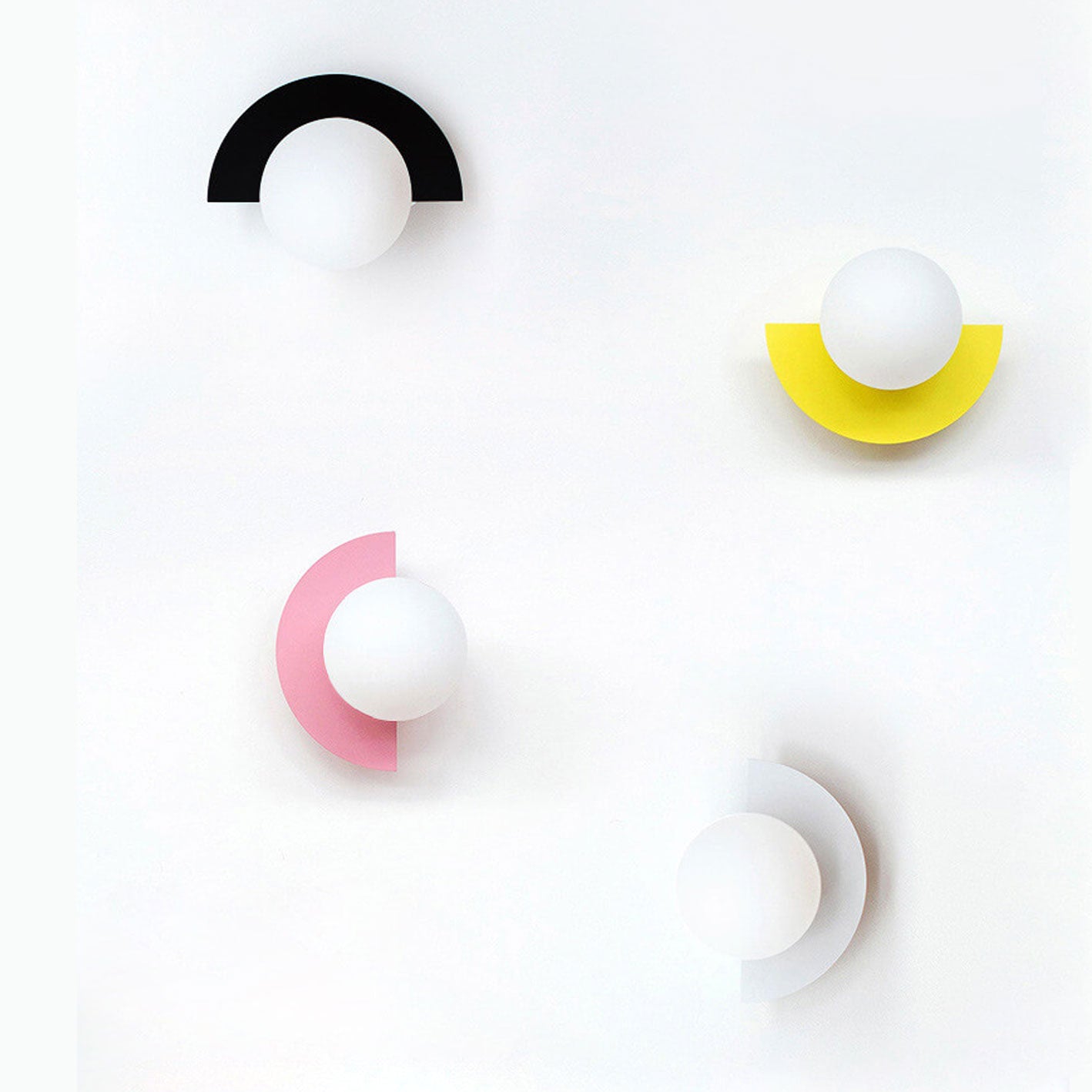 Aplique de pared globo Gamon