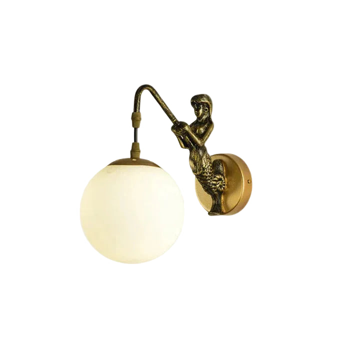 Aplique de pared globo Enluz