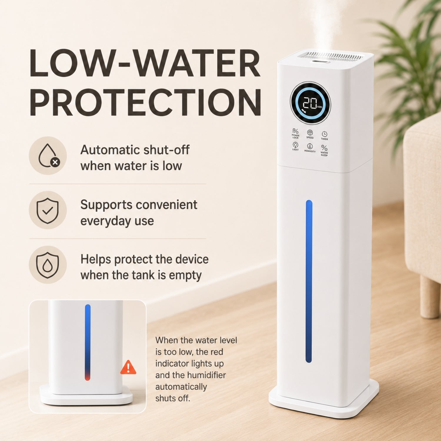 ELZA - Humidificador de columna