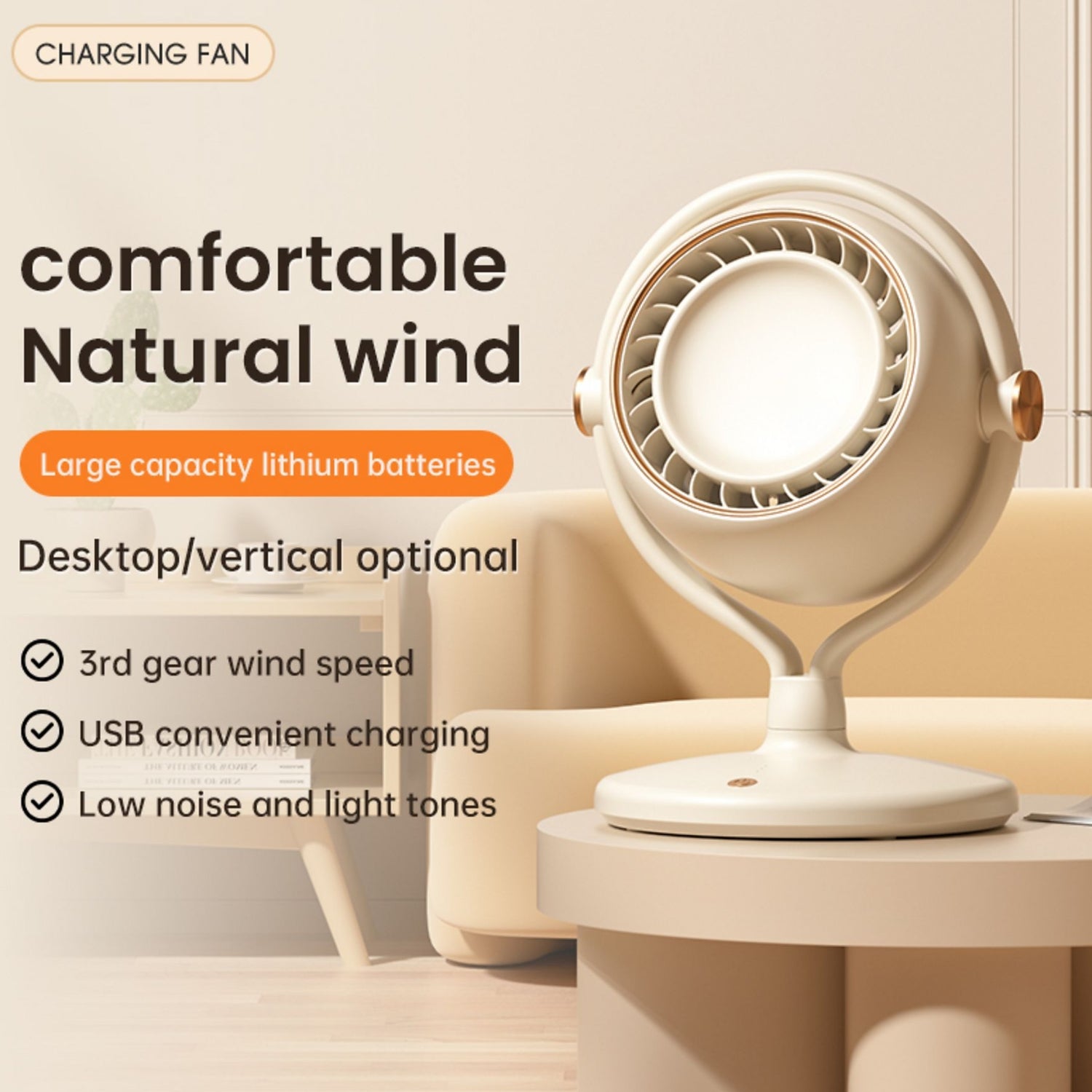 Ventilador de mesa Cidorlo