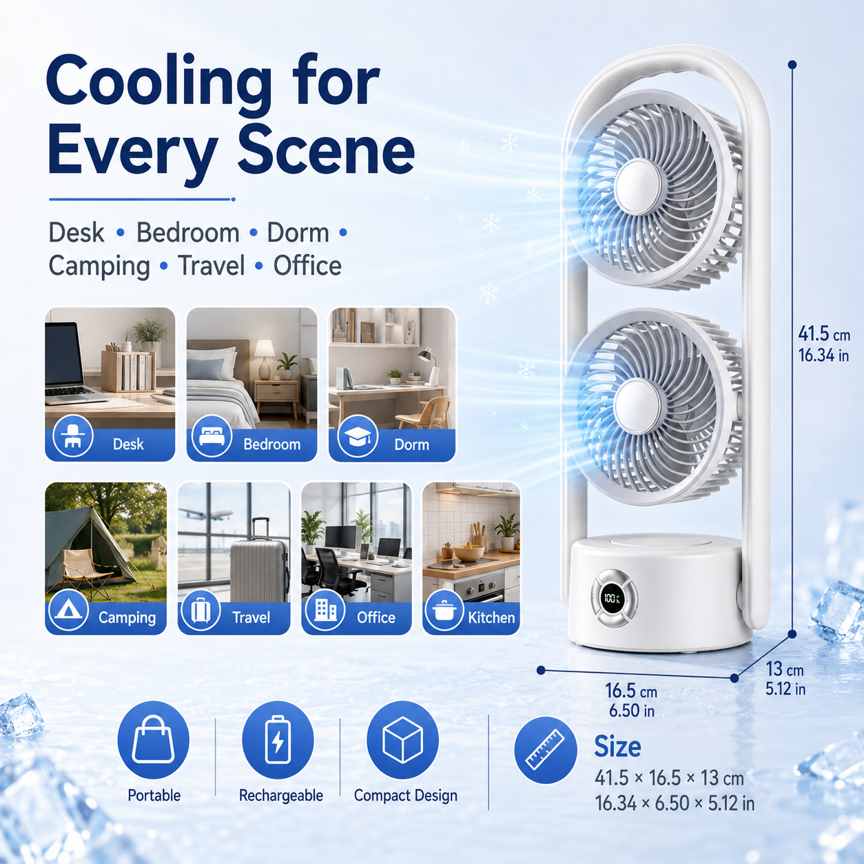 Ventilador de torre Elne
