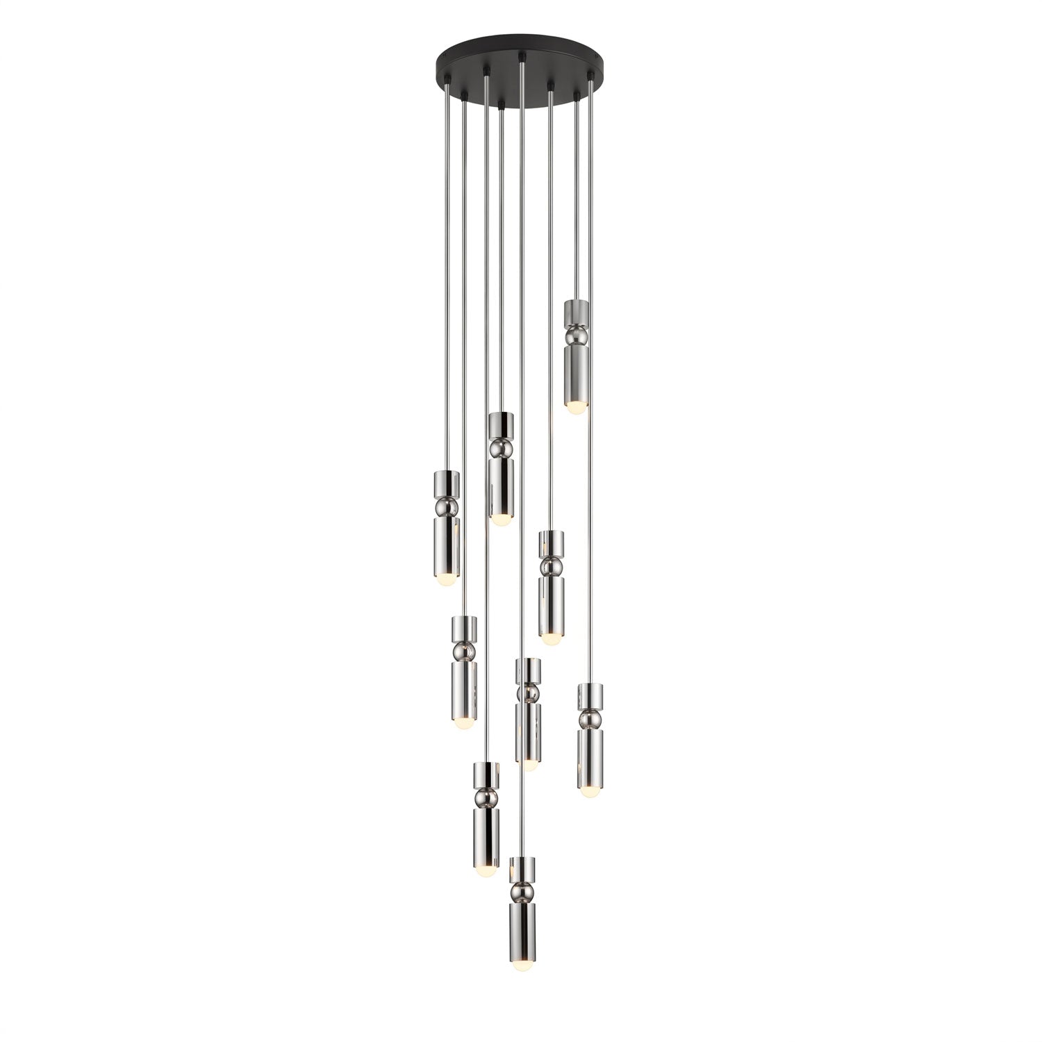 Lámpara colgante tubular Lirioara