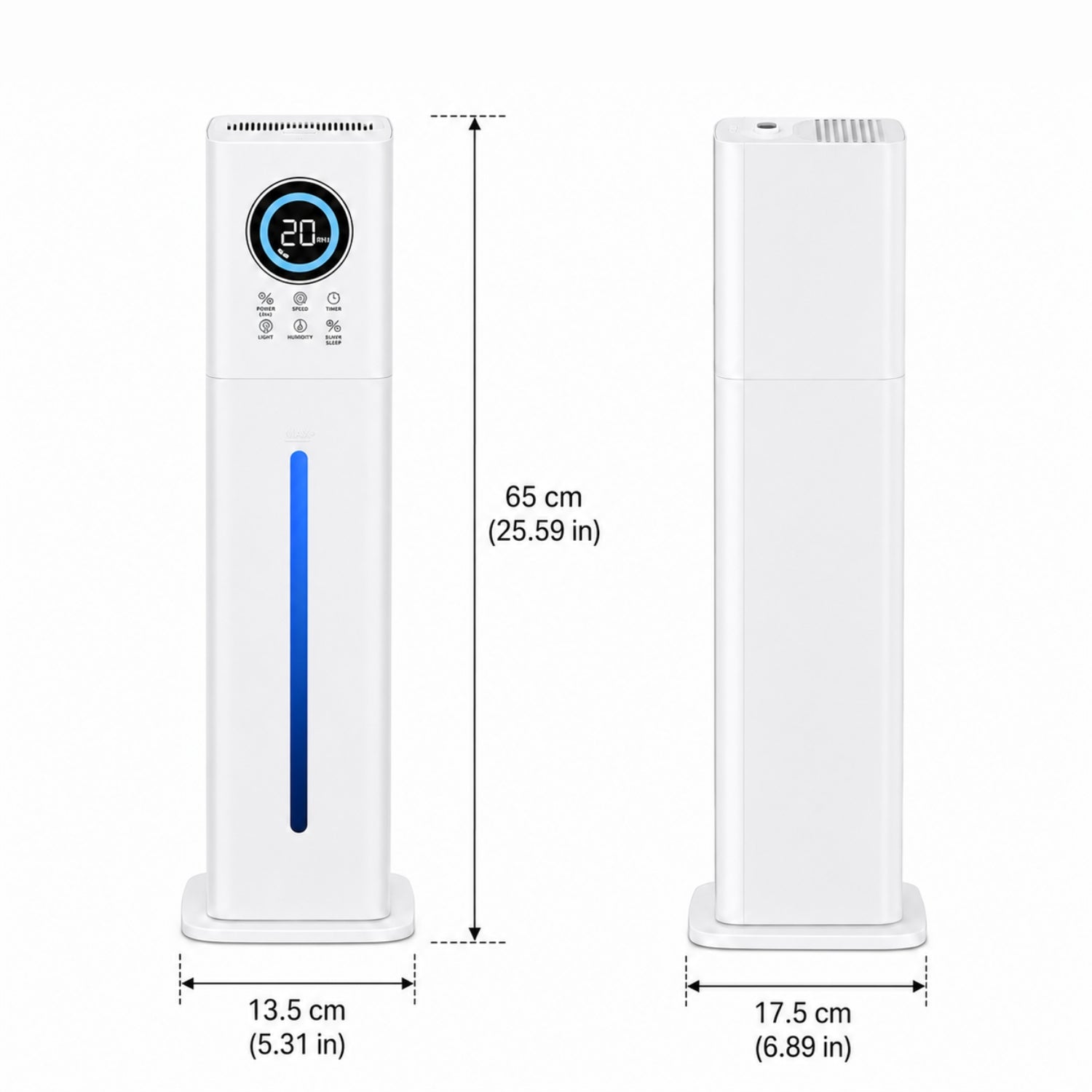 ELZA - Humidificador de columna