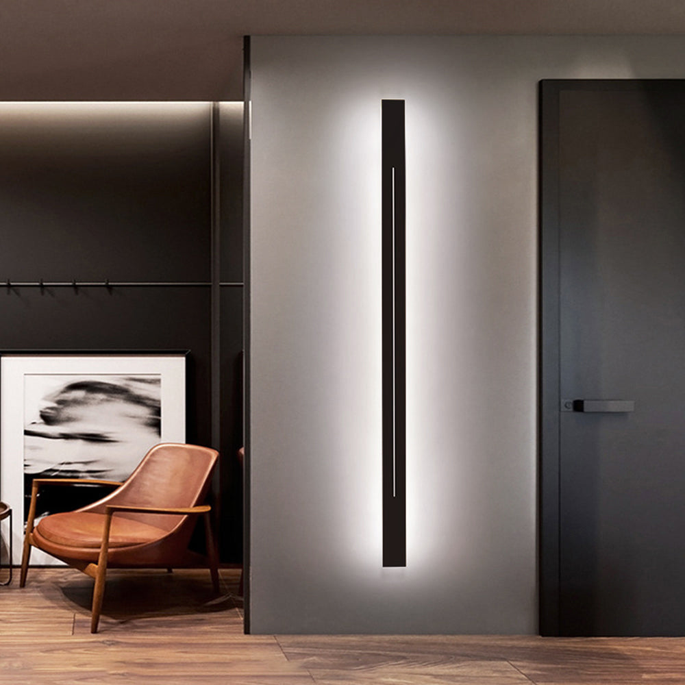 Aplique de pared lineal Ondaita