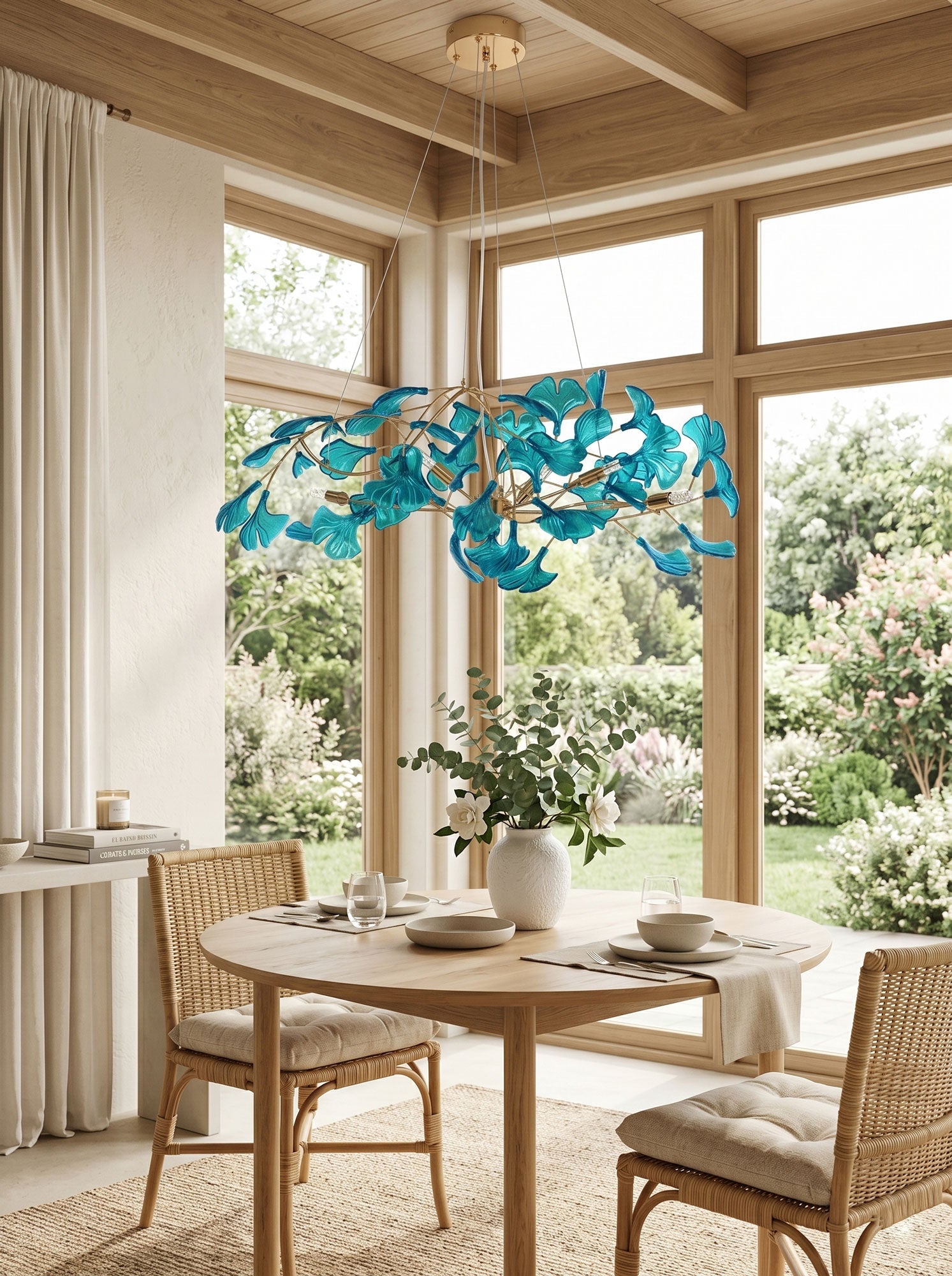 Lámpara de araña Ondaono