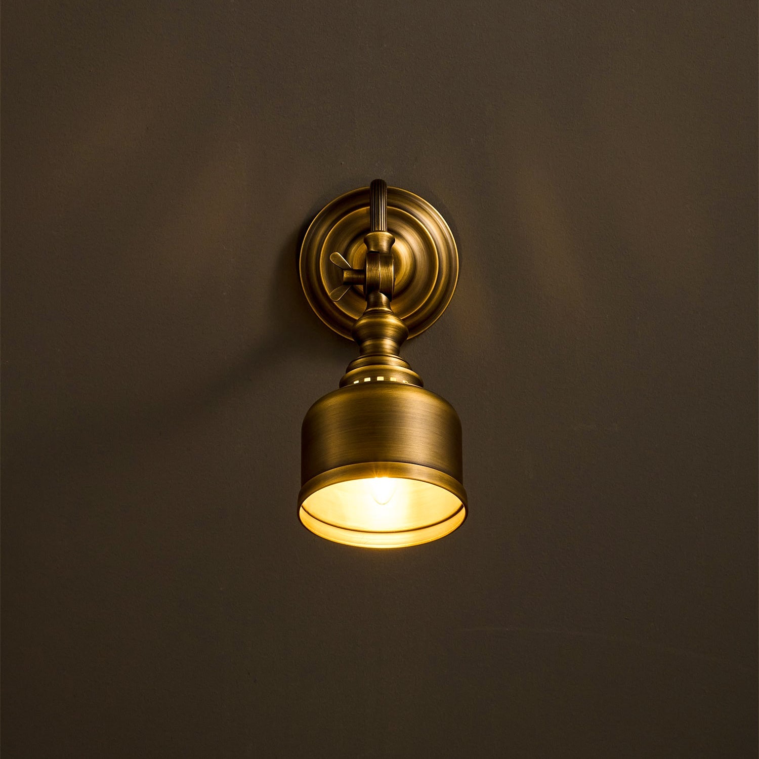 Aplique de pared vintage Nacarano