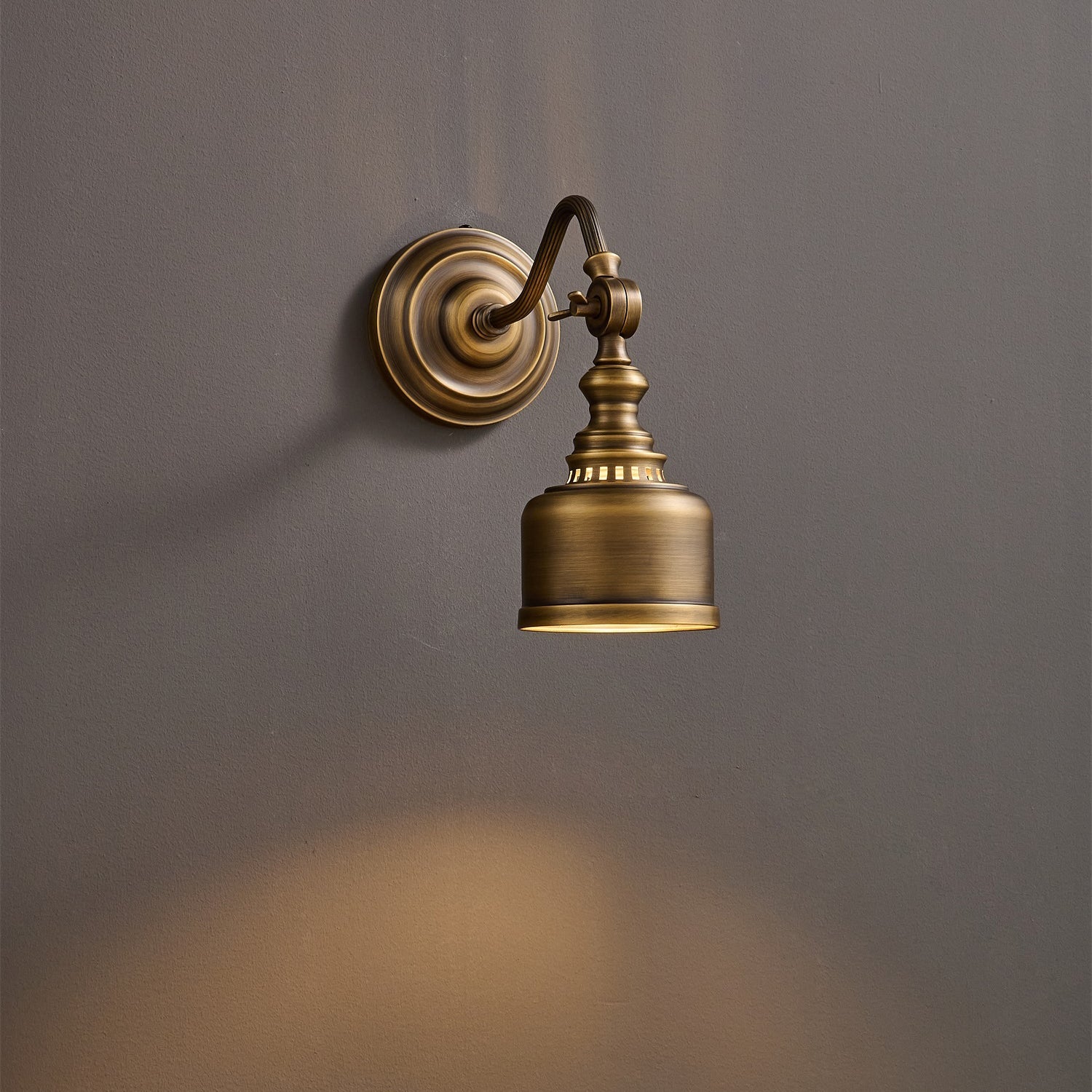 Aplique de pared vintage Nacarano