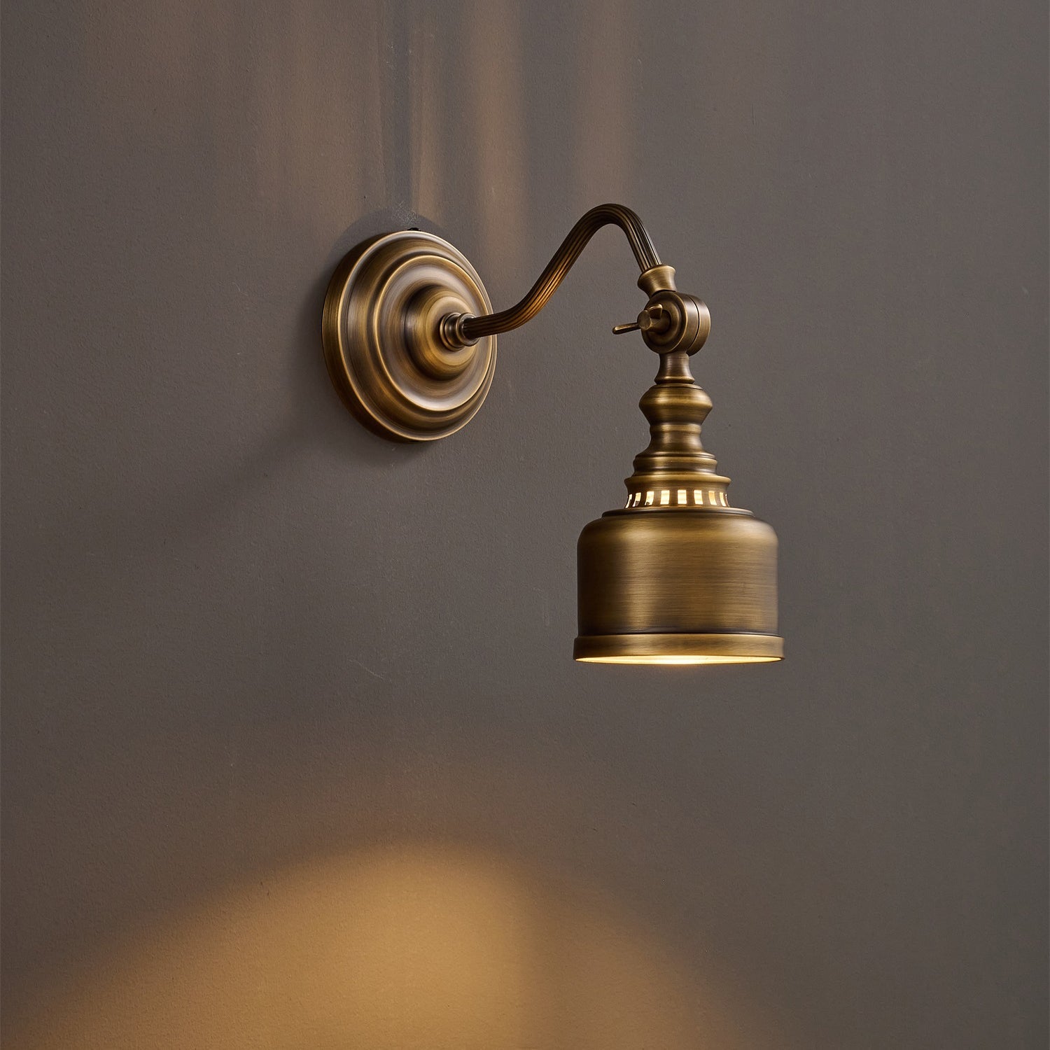 Aplique de pared vintage Nacarano